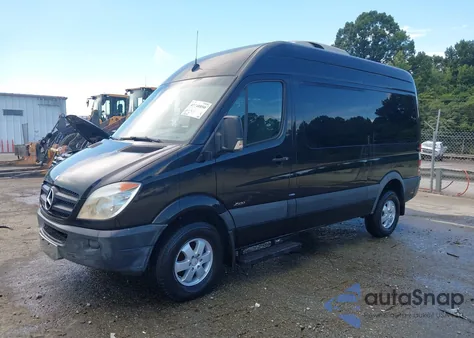 2011 Mercedes-Benz Sprinter 2500 Normal Roof from USA, damaged, VIN WDZPE7CC7B5571800